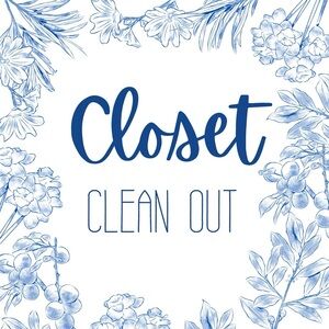 CLOSET CLEAN OUT
